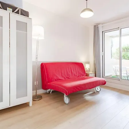 2 Terrasse Parking Centre Gare Апартаменты