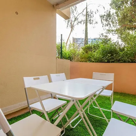 Daire 2 Terrasse Parking Centre Gare *