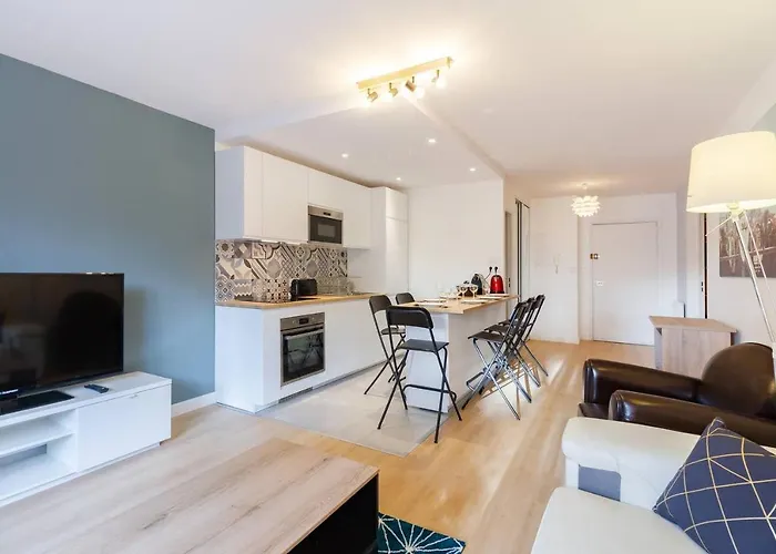 Lägenhet 2 Terrasse Parking Centre Gare Toulouse