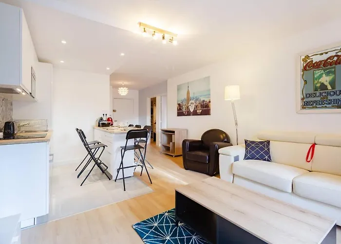 2 Terrasse Parking Centre Gare شقة تولوز