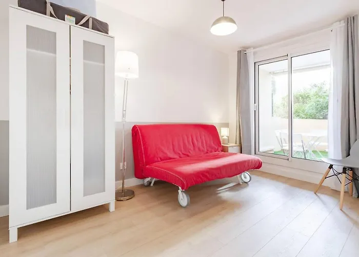 2 Terrasse Parking Centre Gare Lägenhet