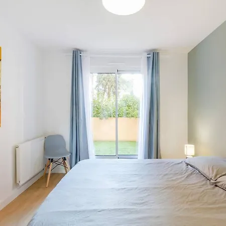 2 Terrasse Parking Centre Gare Apartment *