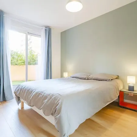 2 Terrasse Parking Centre Gare Apartment